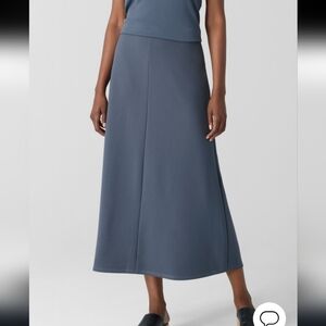 Eileen Fisher Ponte A-line Skirt